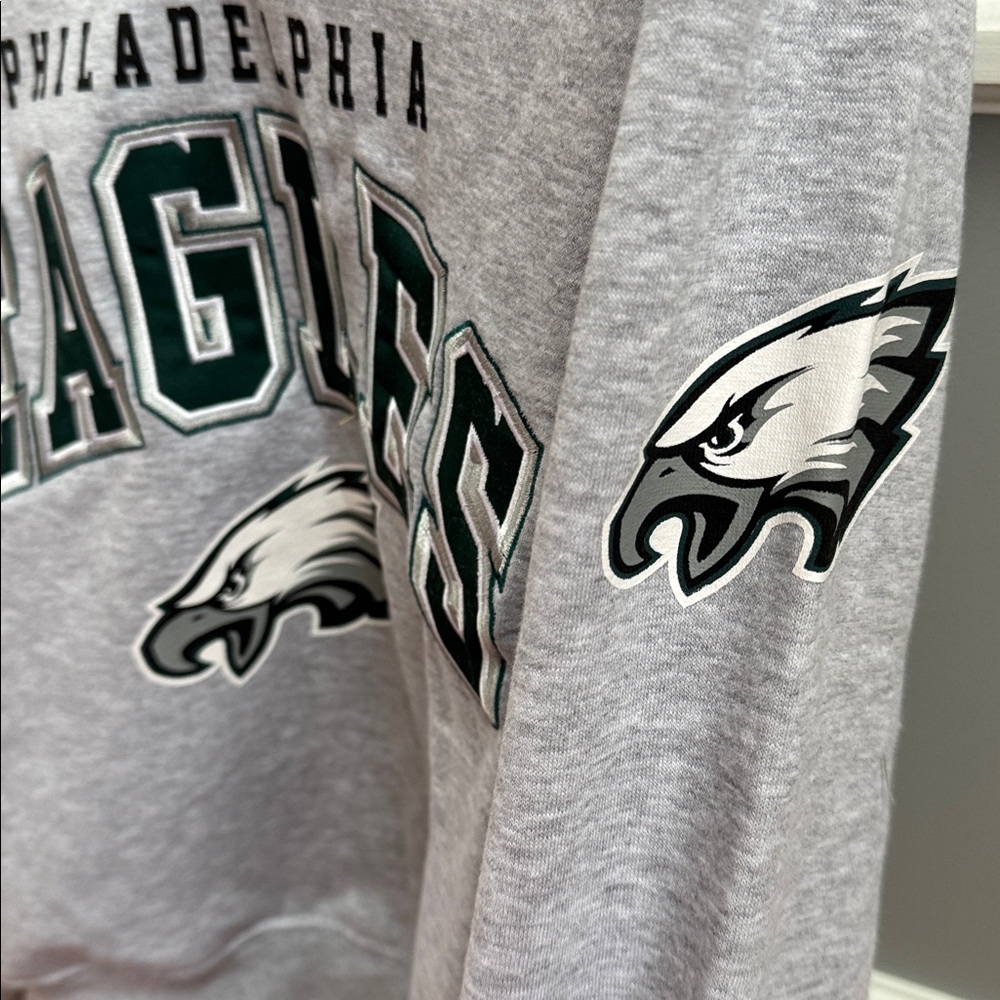 Philadelphia Eagles Gray Sweater - Picture 5 of 8